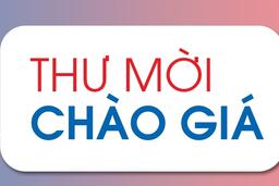 MỜI CHÀO GIÁ