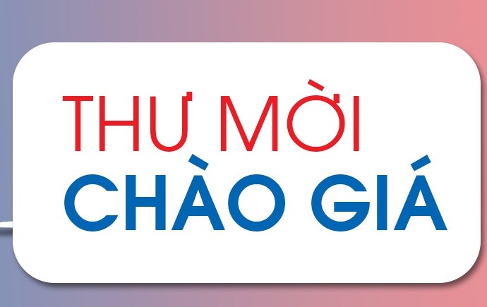 THÔNG BÁO CHÀO GIÁ